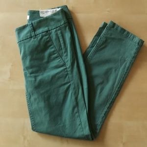 NWT Loft Petite Cropped Skinny Chinos